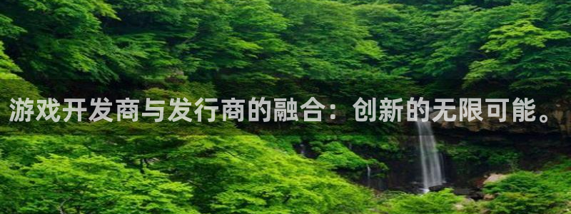 bg大游官网解绑银行卡怎么解绑：游戏开发商与发行商的融合：创新的无限可能。