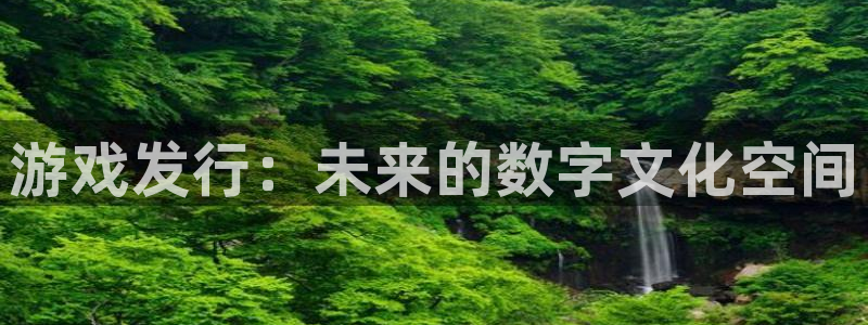 bg大游工坊：游戏发行：未来的数字文化空间
